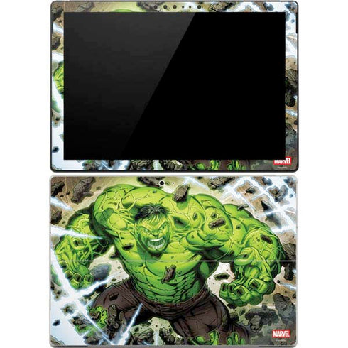 Marvel Hulk Green Goliath Surface Pro 4 Skin